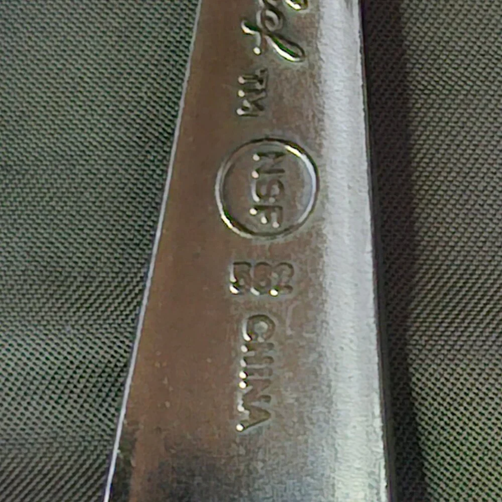 Daily Chef 581 NSF Utensils (5) Pieces Made in China